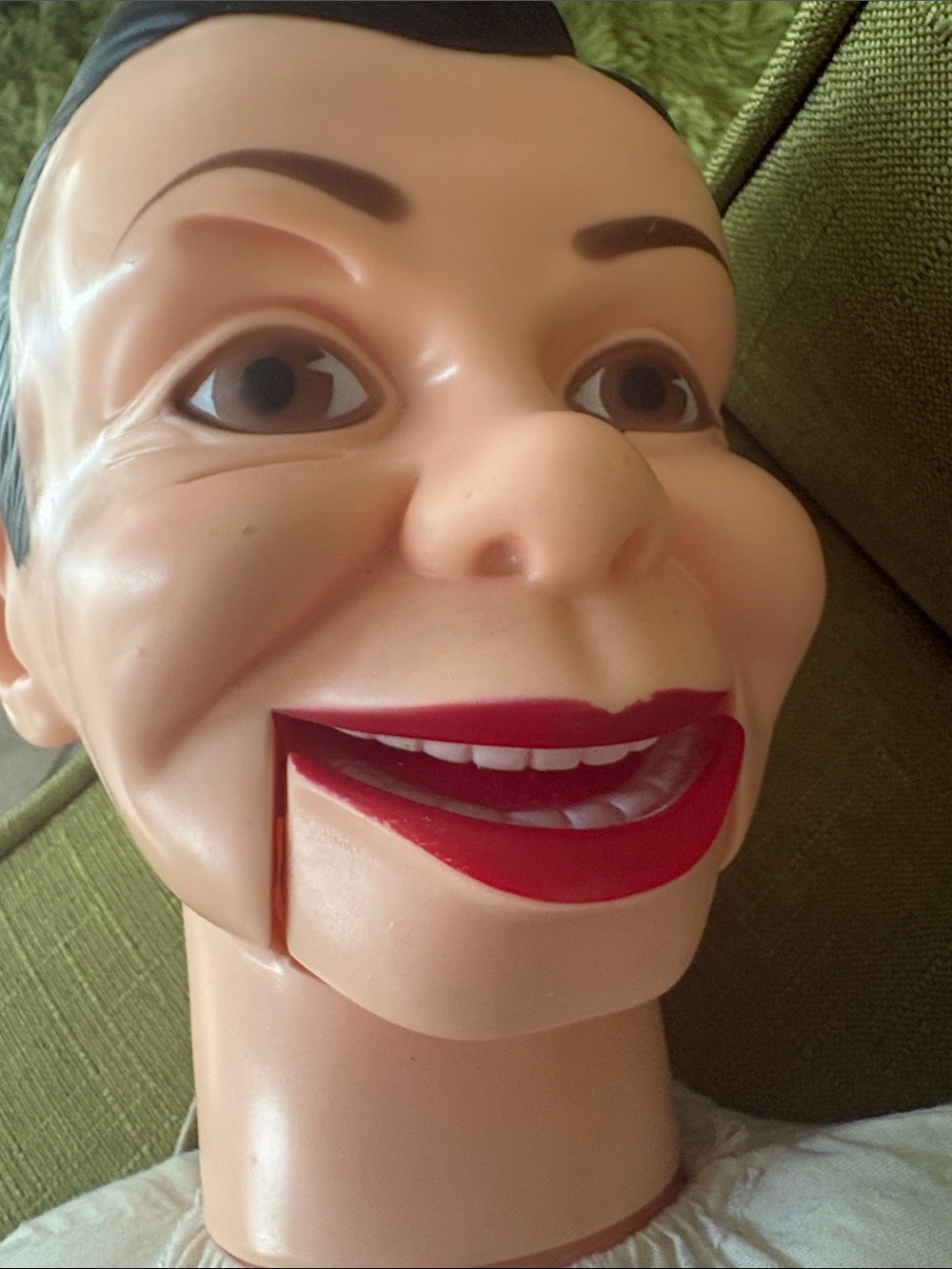 1977 Charlie McCarthy Ventriloquist Doll 30” - Picture 9 of 12